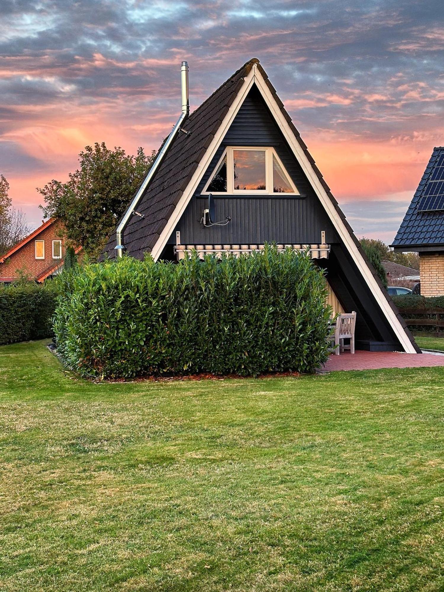 Nur-Dach-Haus Am Alfsee Rieste Экстерьер фото