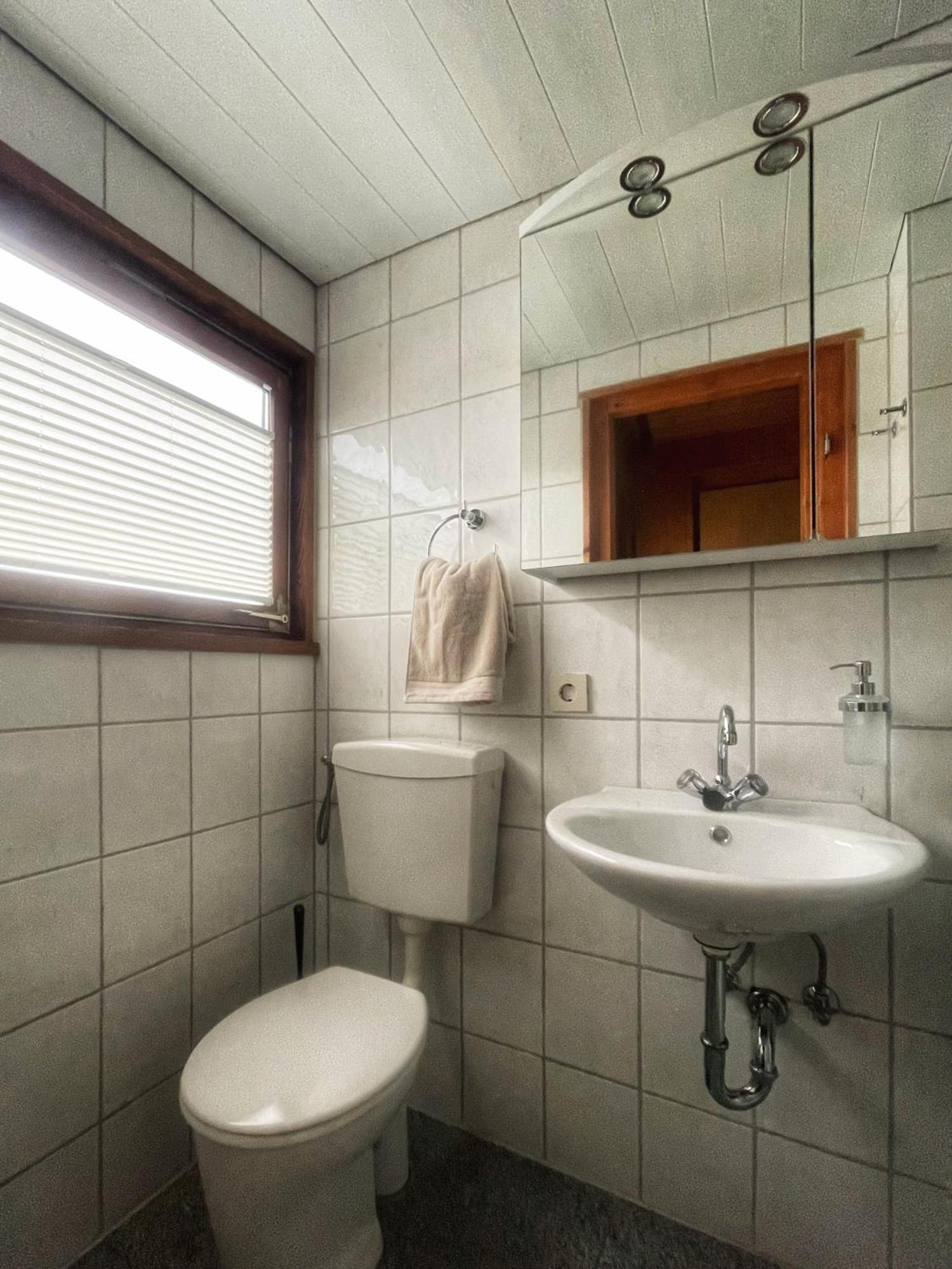 Nur-Dach-Haus Am Alfsee Rieste Экстерьер фото